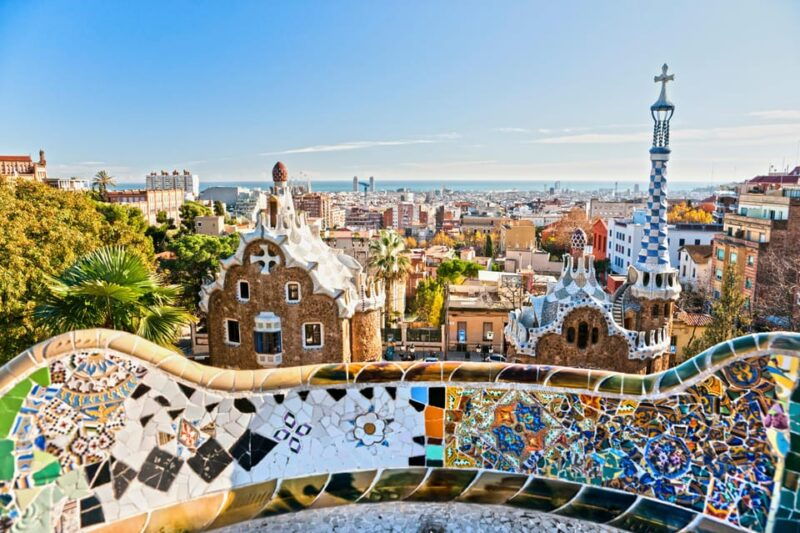 Barcelona: Park Güell and Gaudí House Museum Entry Ticket - Highlights and Attractions