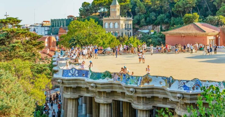 Barcelona: Park Güell Entry Ticket and Guided Tour - Good To Know