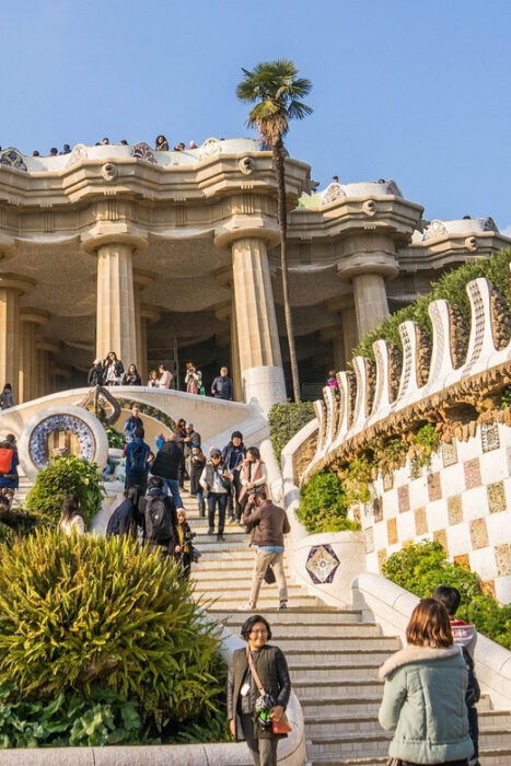 Barcelona: Park Güell Guided Tour - Frequently Asked Questions