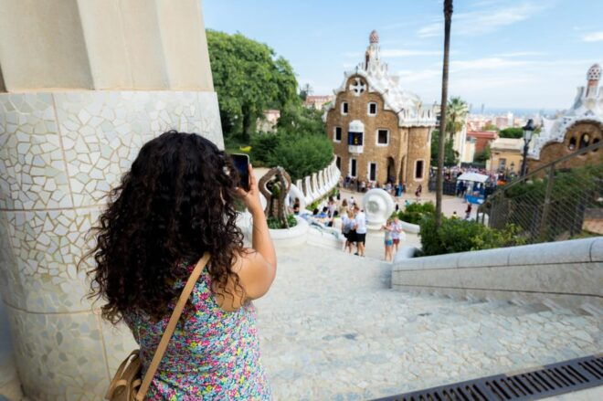 Barcelona: Park Güell Guided Tour - Customer Reviews and Ratings