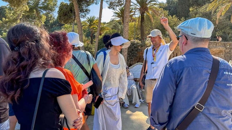 Barcelona: Park Güell Guided Tour with Skip the Line Ticket - FAQ