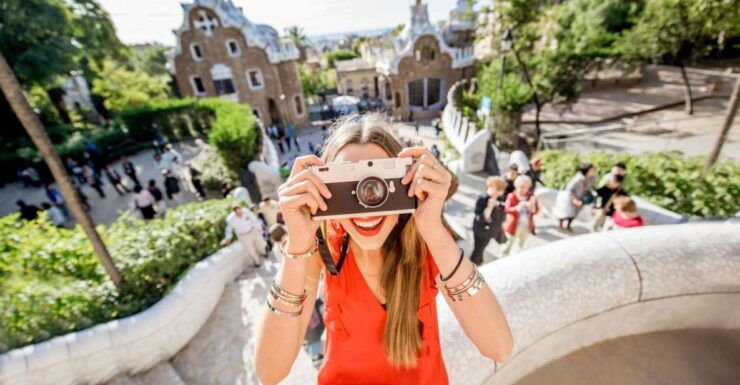 Barcelona: Park Guell In-App Audio Tour With Included Ticket - Tour Pricing and Duration