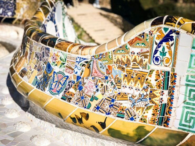 Barcelona: Park Guell In-App Audio Tour With Included Ticket - Inclusions and Features