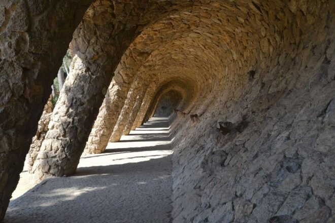 Barcelona: Park Guell In-App Audio Tour With Included Ticket - Tour Highlights