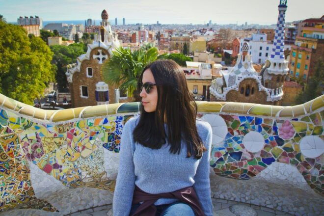 Barcelona: Park Guell In-App Audio Tour With Included Ticket - Tour Experience