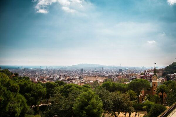 Barcelona: Park Guell In-App Audio Tour With Included Ticket - Important Information