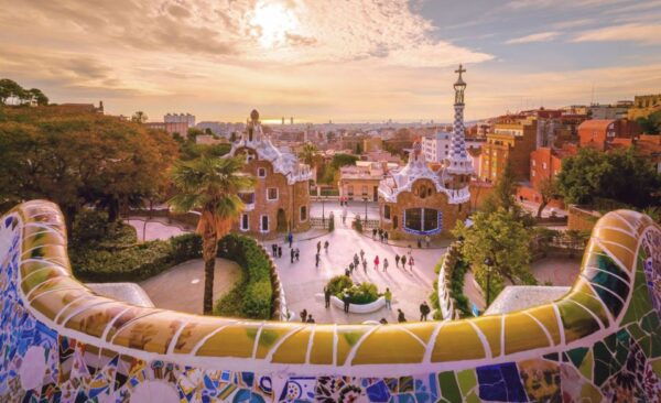 Barcelona: Park Guell In-App Audio Tour With Included Ticket - The Sum Up