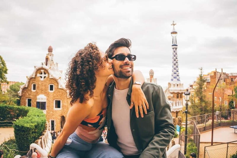 Barcelona: Park Guell Photoshoot - Practical Tips for Booking and Preparing