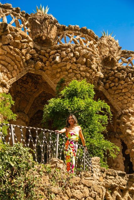 Barcelona: Park Güell Private Photography Experience - Included Features