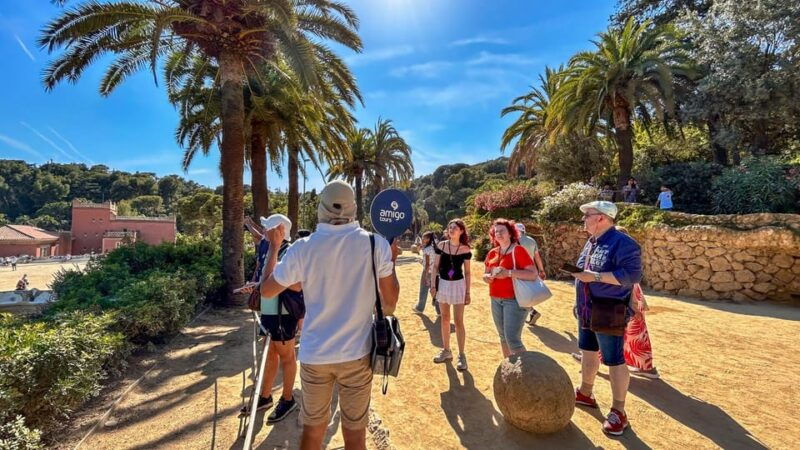 Barcelona: Park Güell Skip the Line Guided Tour With Ticket - Good To Know