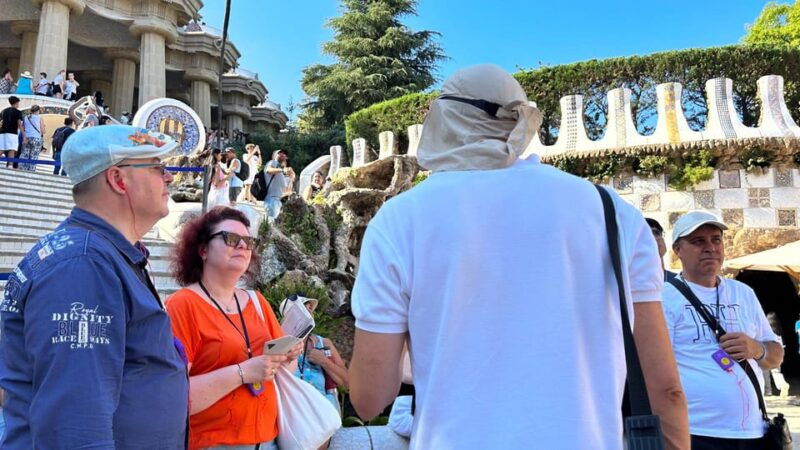 Barcelona: Park Güell Skip the Line Guided Tour With Ticket - Pricing and Reservations