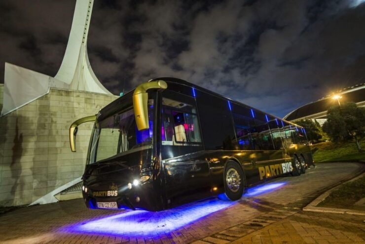 Barcelona Party Bus - Booking Information