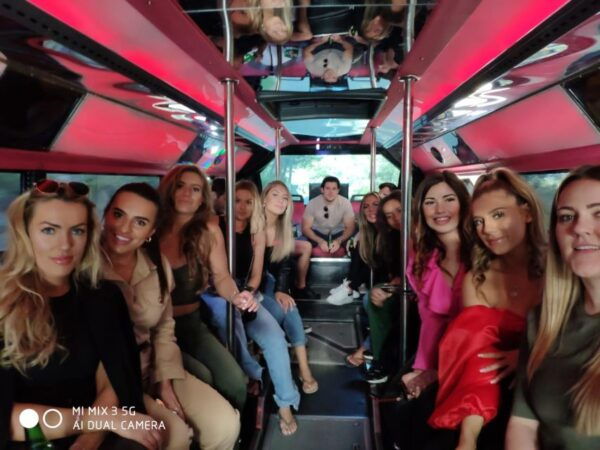 Barcelona Party Bus - The Sum Up