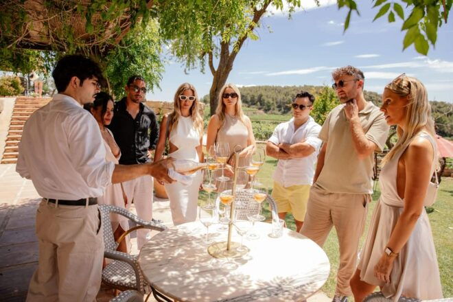 Barcelona: Penedès 3 Wine Tastings + 3-Course Gourmet Lunch - Inclusions and Amenities