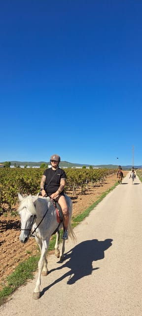Barcelona: Penedès Vineyard Horseback Ride With Wine Tasting - Suitability and Packing Recommendations