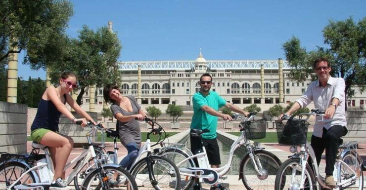 Barcelona: Personalized Private E-Bike Tour - Activity Details