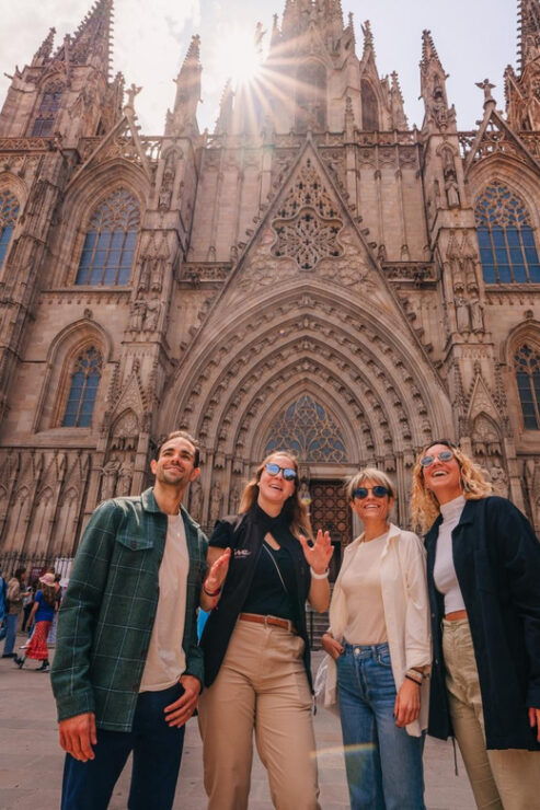 Barcelona Photo Adventure: Helicopter, Walking & Sailing - Experience Highlights