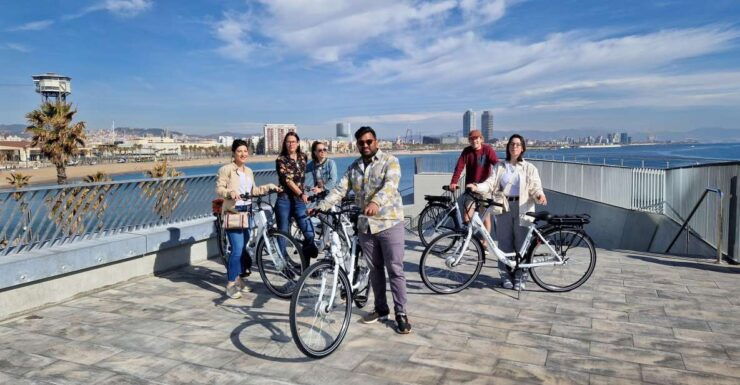Barcelona Photo Highlights 4h Small Group Ebike Tour - Tour Duration and Starting Times