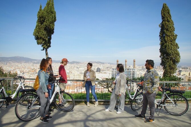 Barcelona Photo Highlights Ebike Small Group Tour - Cancellation Policy