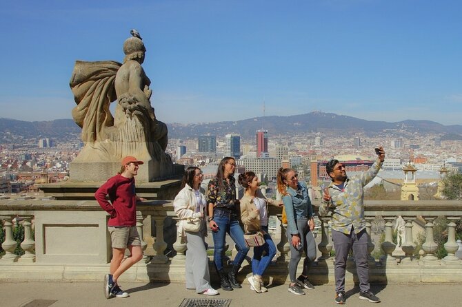 Barcelona Photo Highlights Ebike Small Group Tour - Highlights of the Barcelona Photo Tour