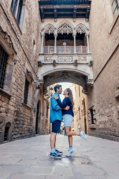 BARCELONA PHOTOSHOOT (Professional Private Photoshoot) - Meeting Point Locations