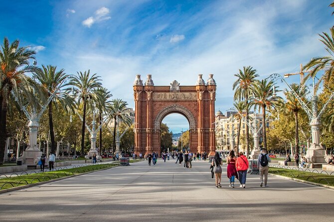 Barcelona Photoshoot Tour - Locations and Itinerary