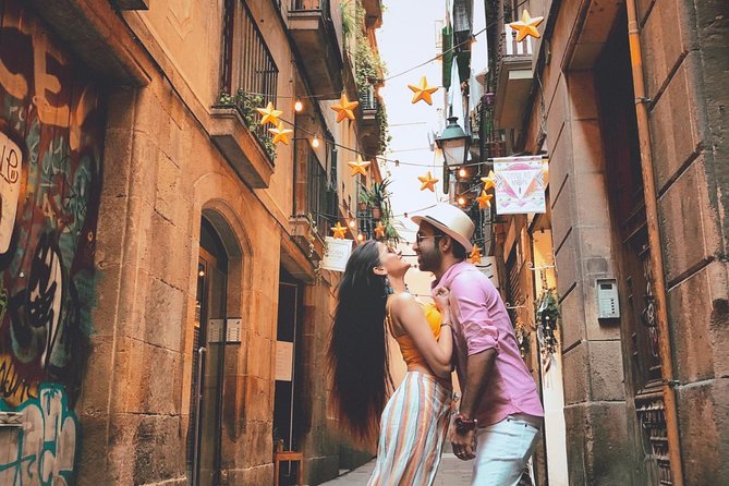 Barcelona Photoshoot Tour - Directions