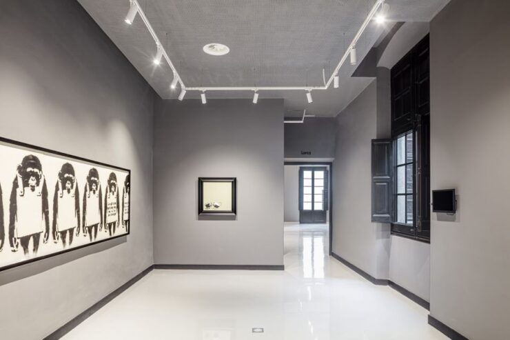 Barcelona: Picasso and Moco Museum - Moco Museum Exploration Highlights