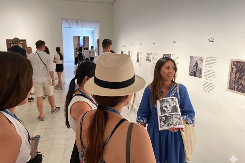 Barcelona Picasso Museum & Gothic Quarter Half-Day Immersive Experience - Entering the Picasso Museum at Palau Montcada