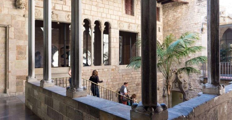 Barcelona: Picasso Museum Ticket & In-App Audio Tour (ENG) - Experience Highlights
