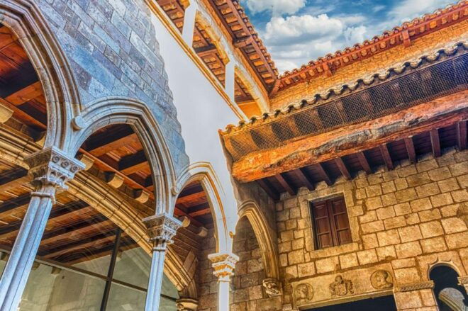 Barcelona: Picasso Museum Ticket & In-App Audio Tour (ENG) - Select Participants and Date
