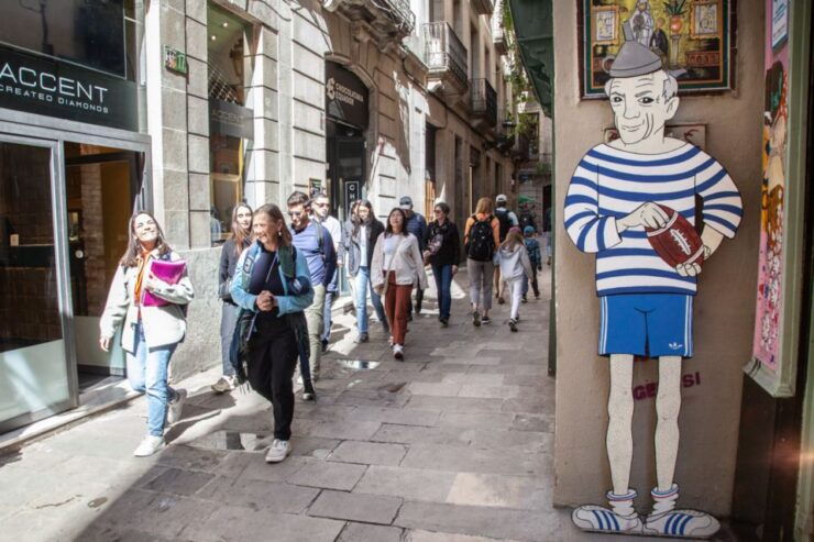 Barcelona: Picasso Walking Tour With Museum Entry Ticket - Booking Details for Picasso Walking Tour