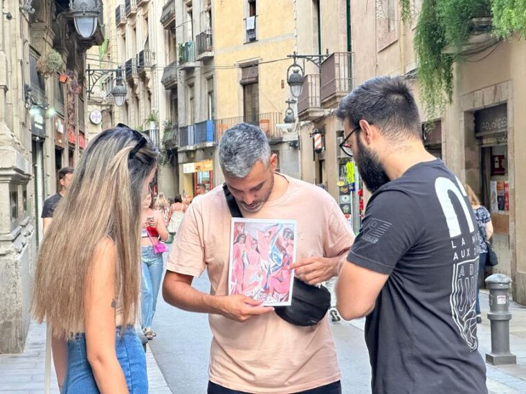 Barcelona: Picassos Barcelona & Picasso Museum Walking Tour - Tour Experience