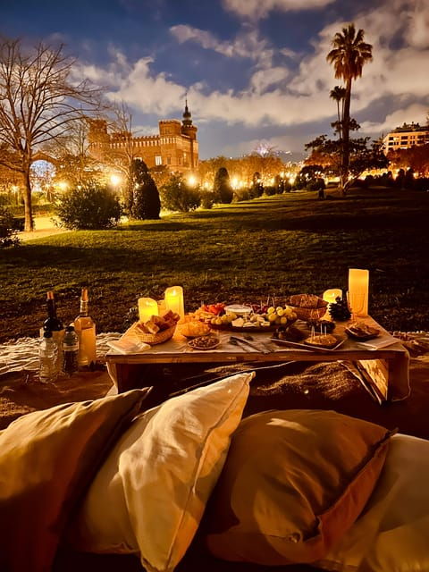 Barcelona PICNIC. Exclusive and Personalized Experience. - Highlights and Atmosphere