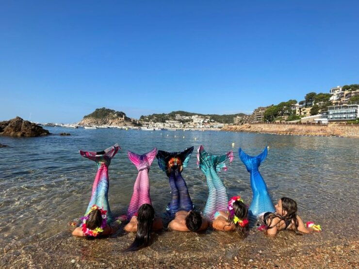 Barcelona: Platja De Llevant PADI Mermaid Experience - Duration and Availability