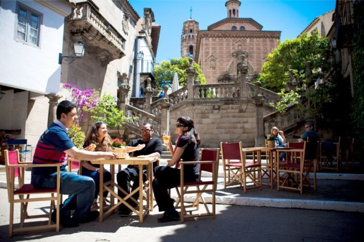 Barcelona: Poble Espanyol Skip-The-Line Ticket - Experience at Poble Espanyol