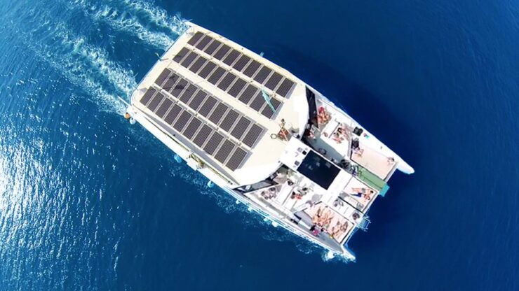 Barcelona: Port of Barcelona Eco Catamaran Cruise - Activity Details
