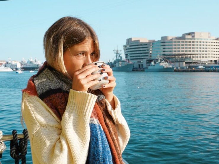 Barcelona: Port of Barcelona Eco Catamaran Cruise - Experience