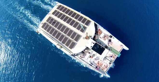 Barcelona: Port of Barcelona Eco Catamaran Cruise - Inclusions