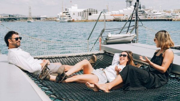 Barcelona: Port of Barcelona Eco Catamaran Cruise - The Sum Up
