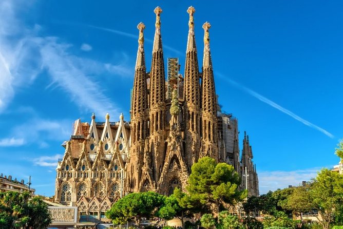 Barcelona Port Shore Excursion: Best Barcelona & Gaudi Masterpieces SkipTheLine - English-Speaking Driver