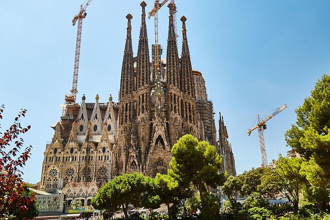 Barcelona Port Shore Excursion: Best Barcelona & Gaudi Masterpieces SkipTheLine - Infant Seat and Group Size