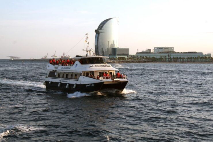 Barcelona Port Traditional Boat Tour - Experience Highlights
