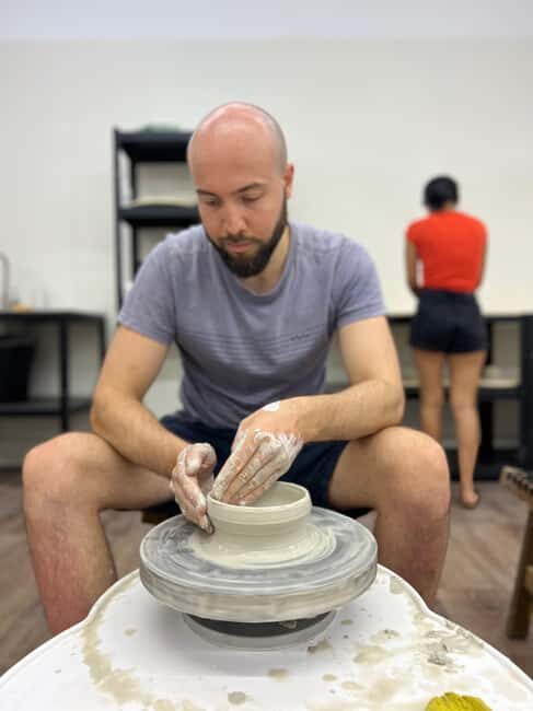 Barcelona: Pottery Wheel Class for Beginners - Frequently Asked Questions