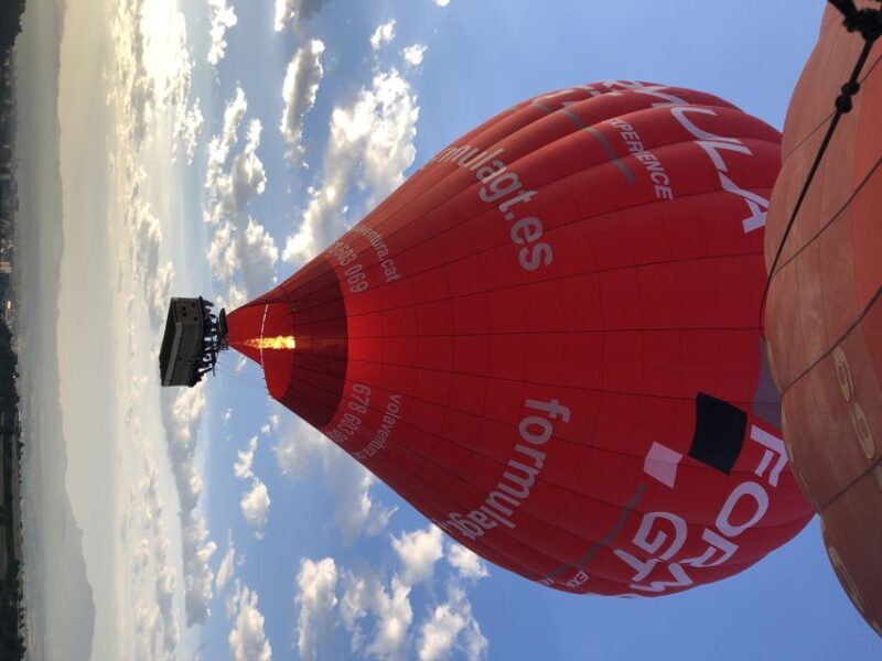 Barcelona: Pre-Pyrenees Hot Air Balloon Tour & Pickup Option - The Experience in Detail