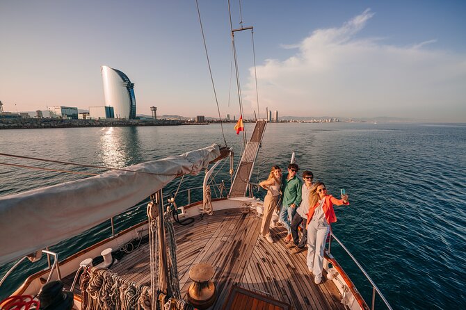 Barcelona Premium Sailing Experience With Drink Included - Additional Information