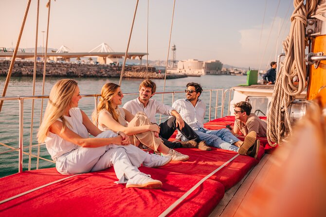 Barcelona Premium Sailing Experience With Drink Included - The Sum Up