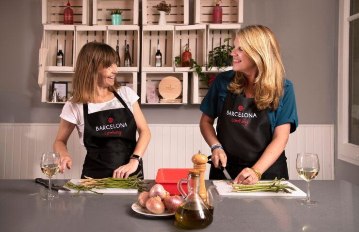 Barcelona: Premium Tapas & Paella Cooking Class - Activity Details