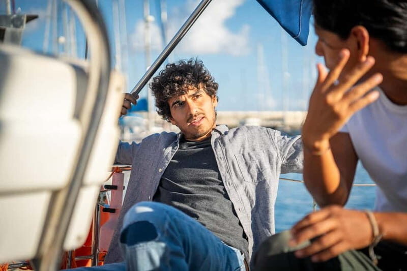 Barcelona: Private Boat Tour for 2, Swim, Snack and Drinks - Discovering the Barcelona Coast from the Water