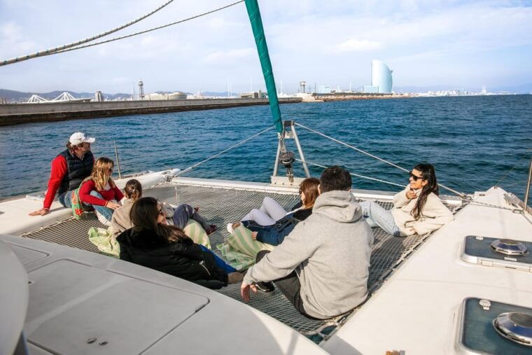 Barcelona: Private Catamaran, Cava & Tapas, Sunset Option - Inclusions and Amenities